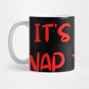 its not nap time :( Mug